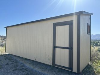 🔥PRE-BUILT - 8x24 LEAN-TO — INVENTORY CLEARANCE! 🔥