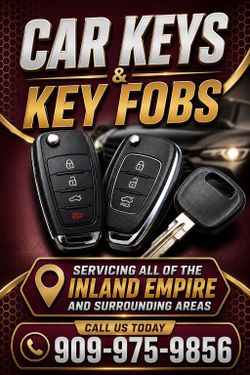 Car keys and remotes / llaves y control para auto