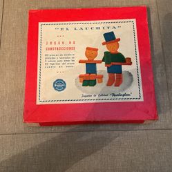 “El Lauchita” Building Game 