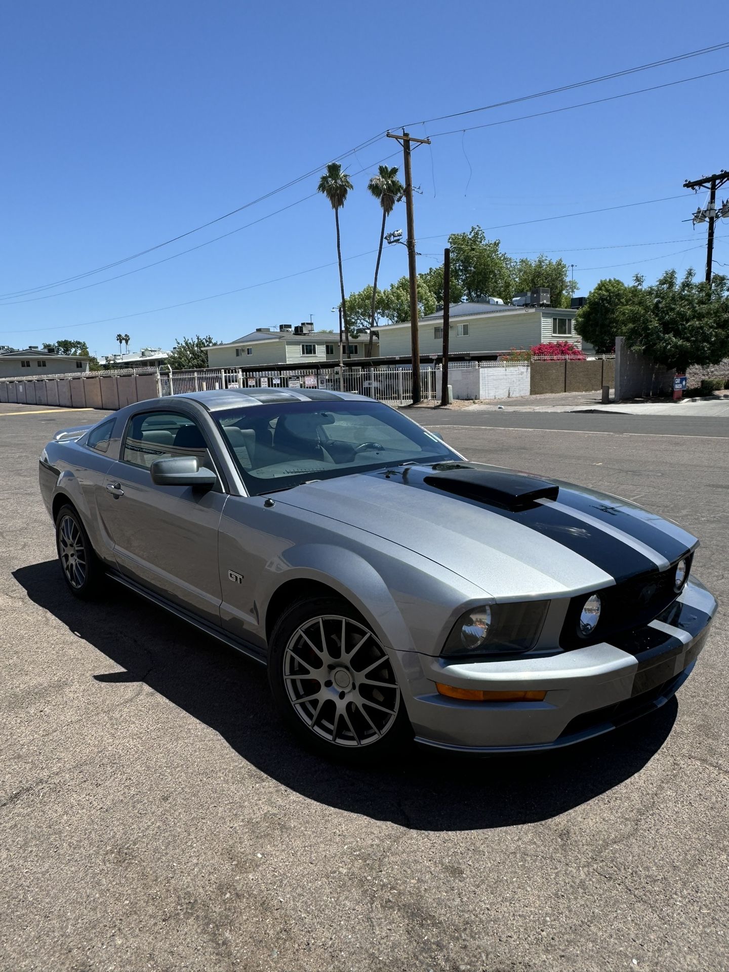 2007 Ford Mustang
