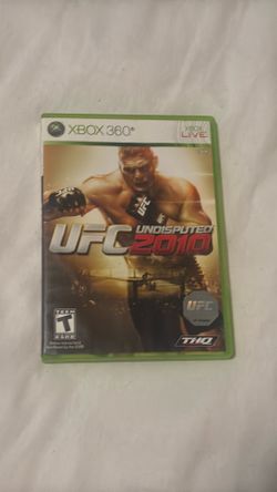 UFC 2010 undisputed (Shoot offers)
