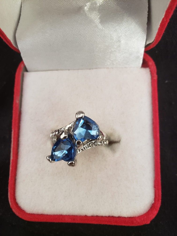 1 PC Fashion New Love Jewelry Ring Size 7