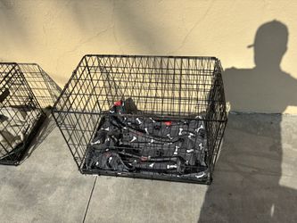 Dog Cages, Asking For $45 For Both They Need To Go