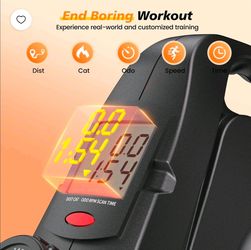 Desk bike / arm workout