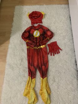 Flash Costume