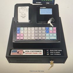 Electronic cash registers