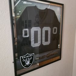 Raider Jersey with Frame 