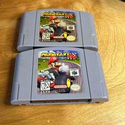 Nintendo 64 / N64 - Mario Kart 64 
