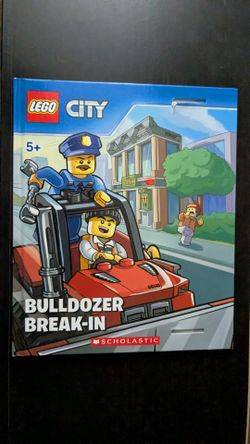 Book - Lego City Bulldozer Break-in
