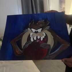 Taz Painting