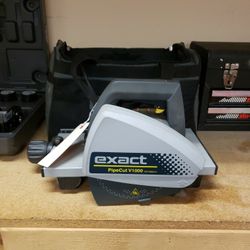 Exact Pipecut V1000 Ventilation And Duct Pipe Cutter 