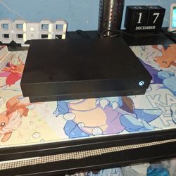 Xbox One X