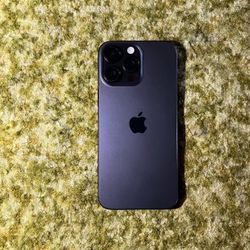 iPhone 16 Pro Max | 256GB | Black Titanium | Factory Unlocked