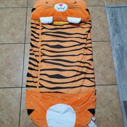 Tiger Sleeping Bag For Kids ( Brand New, Never Used ) For $20