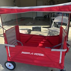 Radio Flyer stroller/cart/bench