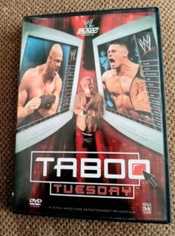 WWE TABOO TUESDAY DVD 2005