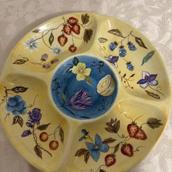Chip And Dip Plate