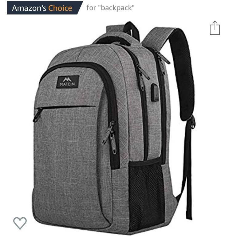 Laptop & Travel Backpack