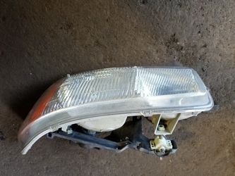 GM headlight