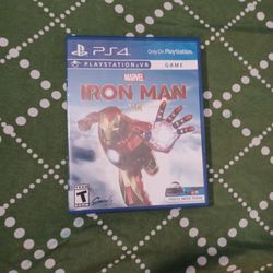 Ps4 Vr Iron Man Game