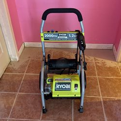 Ryobi 200 Psi Power Washer Tool Only