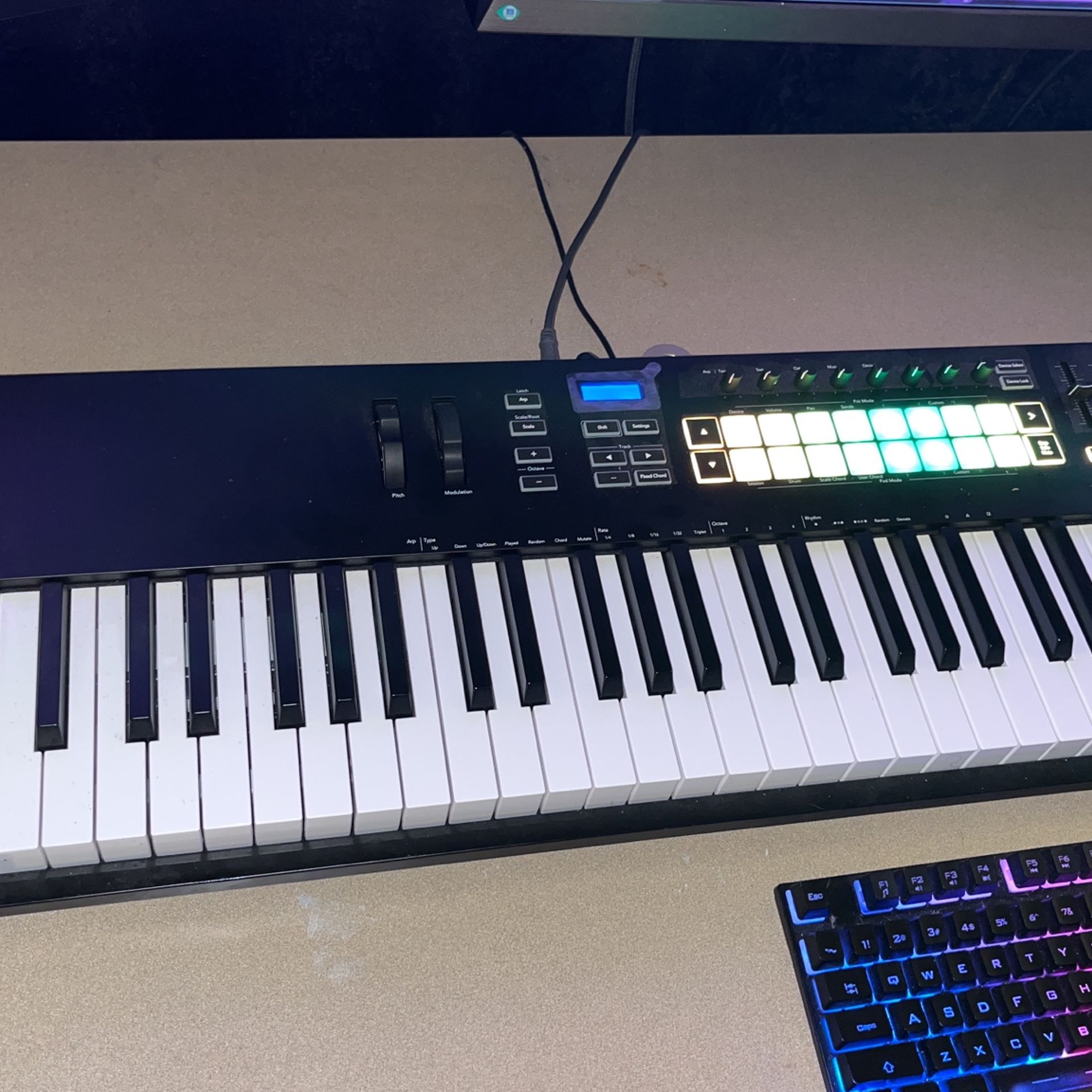 Novation Launch Key 88 Midi Controller