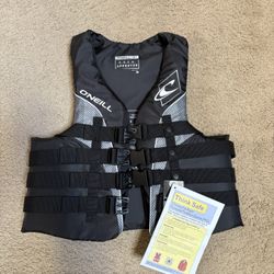 O'Neill Men's Superlite USCG Life Jacket Bundle (M & L)