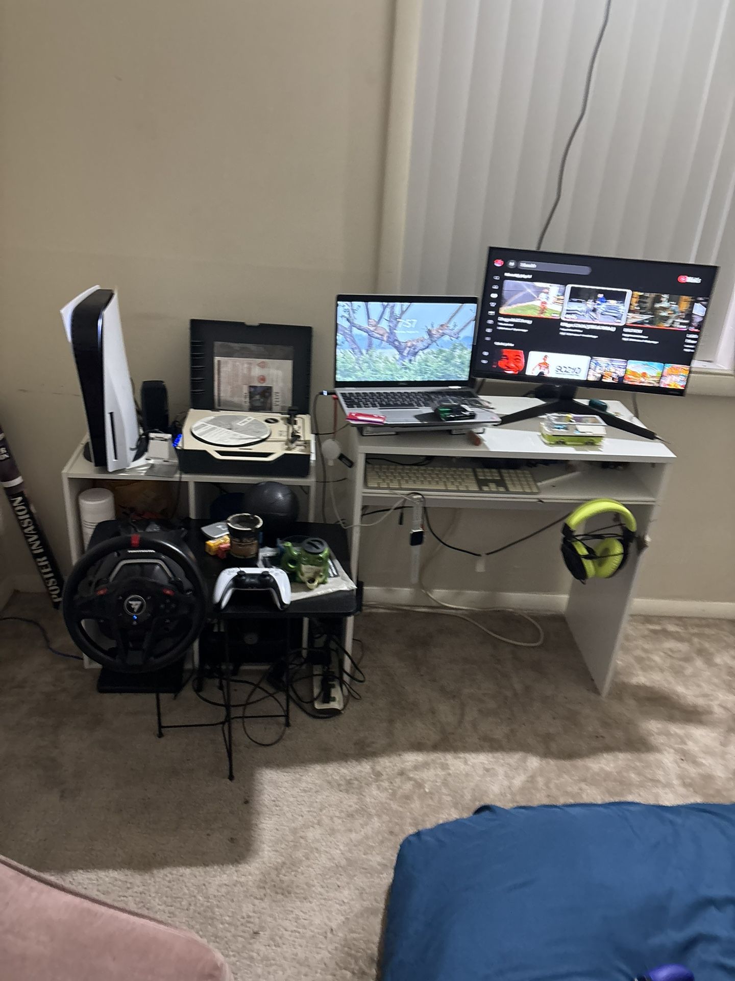 Gaming setup
