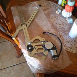 A Window Regulator And Assembly 