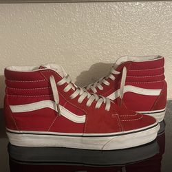 Vans “sk8 Hi” Size 9.5