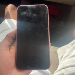 iPhone X Peach Color..