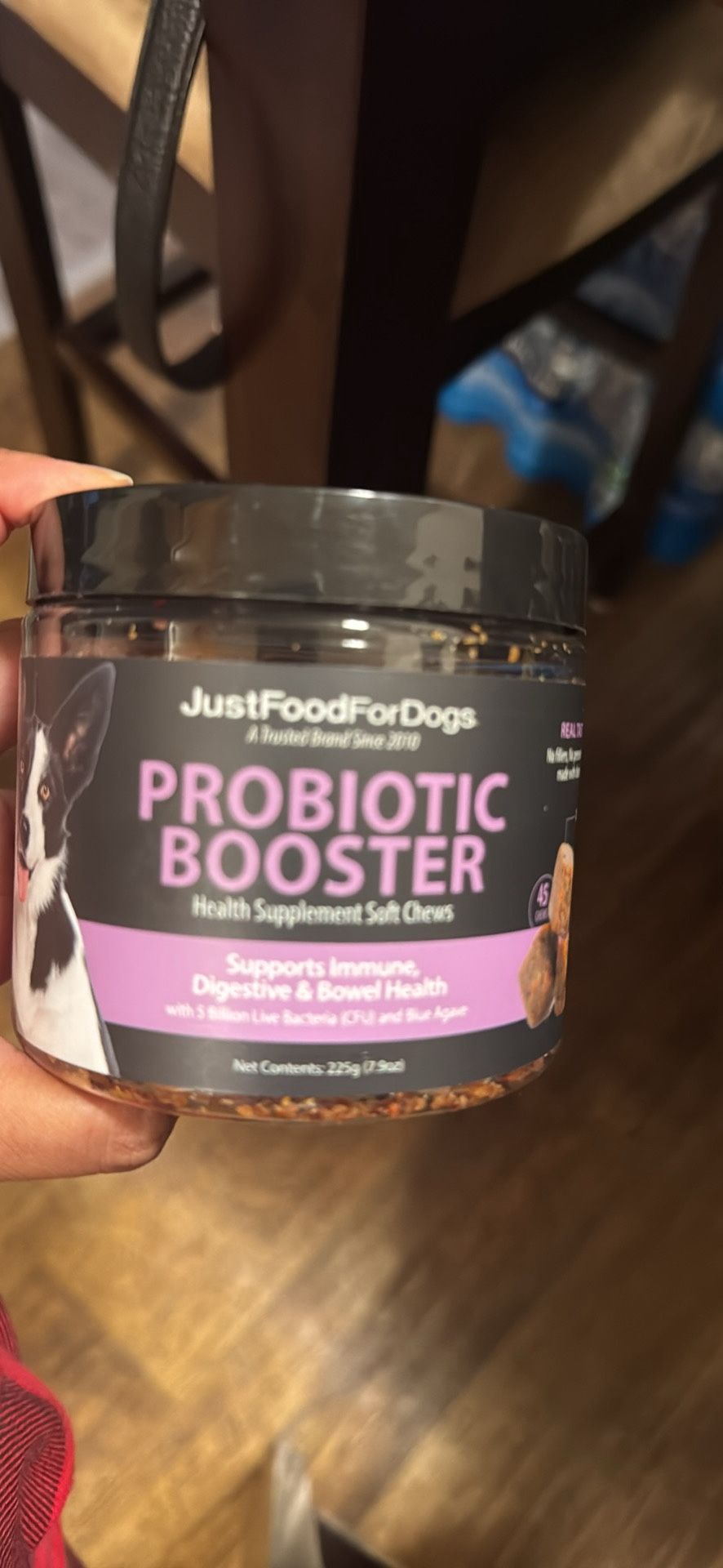 JustFoodForDogs Pobiotic Booster