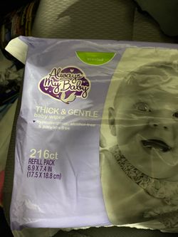 Baby wipes