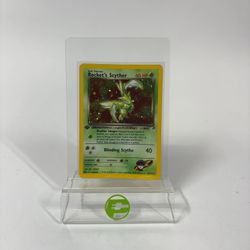 Pokémon TCG Gym Heroes Rockets Scyther [First Edition] 13 Holo English