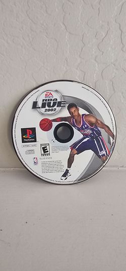 NBA Live 2002 PS1 Disc Only