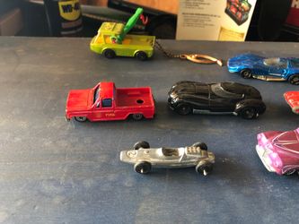 Hot weeks and matchbox and few others