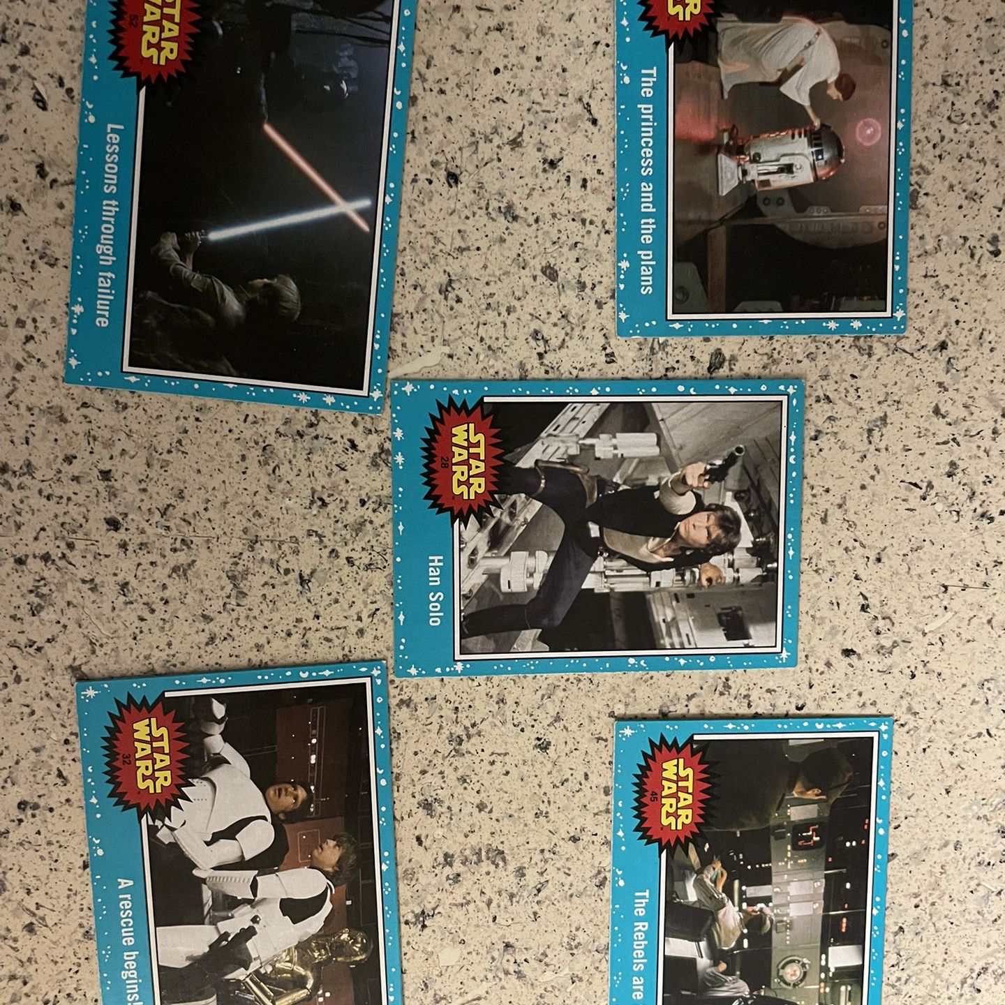 Star Wars Cards 