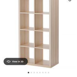 2 Bookshelves For Sale Originally From IKEA