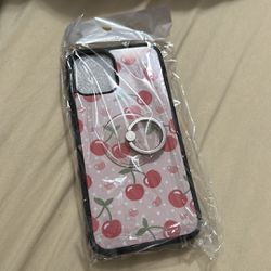 iPhone 12 Case Cover Cherry 