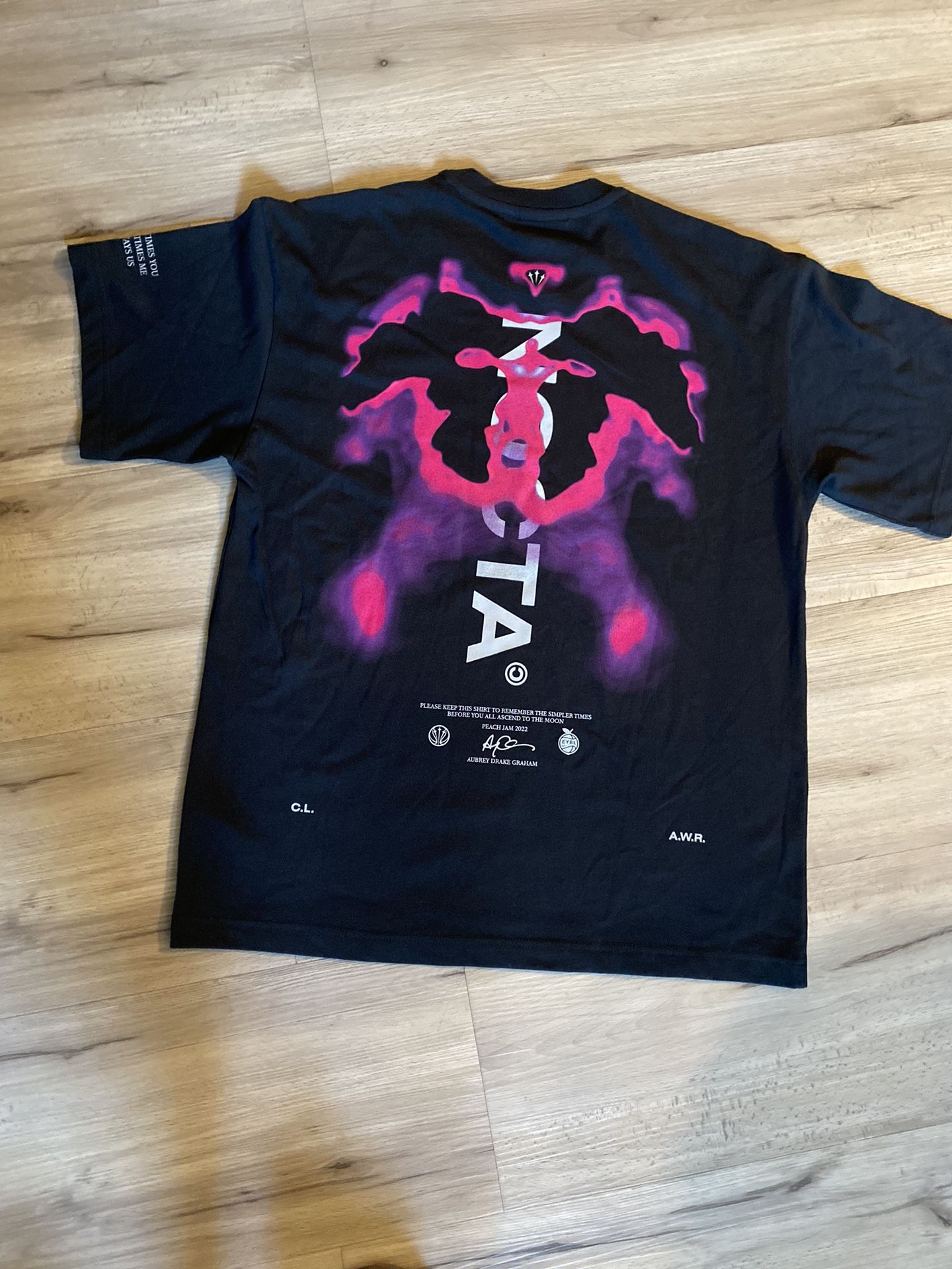 Nike And Drake Nocta T shirt unreleased
