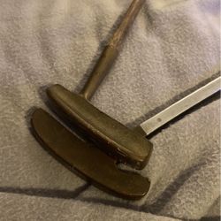 Classic OD Chrisman putter made in Selma Alabama at the turn of the century