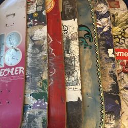 Usable skateboard Decks