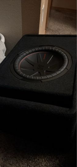 NVX NDA15001 Amplifier and Kicker Subwoofer with Wiring Kit never been installed or used.