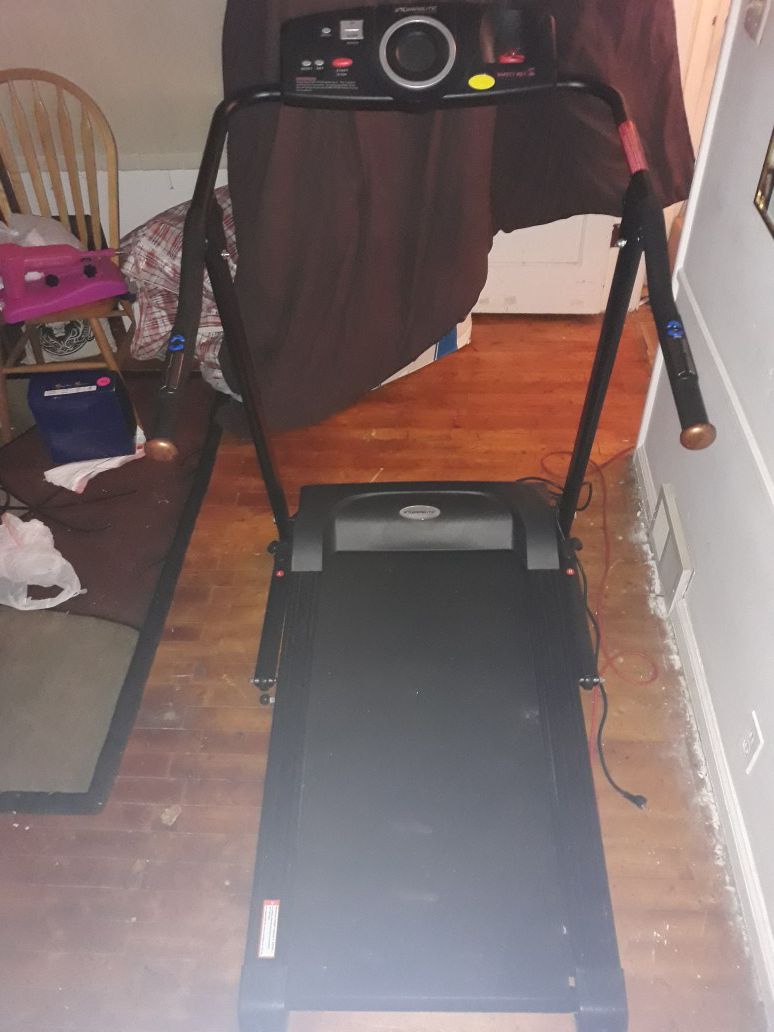 Exerpeutic high weight capacity treadmill
