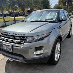 2014 Ranger Rover Evoque
