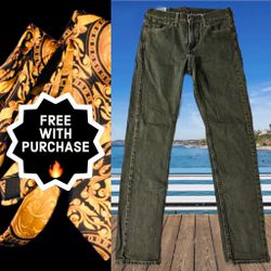 Free Gift! - Men’s Size 30x32 Levi’s Strauss Jeans 
