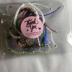  Handmade Traditional Mexican Braided Bracelets