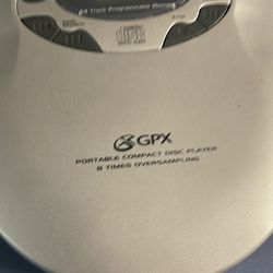 Gpx Disc Player 