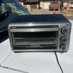 Toaster Oven $15 