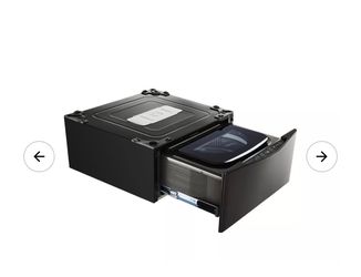 LG SIGNATURE 1.0 cu. ft. LG SideKick™ Pedestal Washer, LG TWINWash™ Compatible